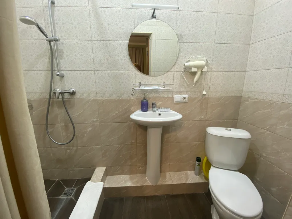 Квартира Квартира Полулюкс с балкончиком — Геленджик