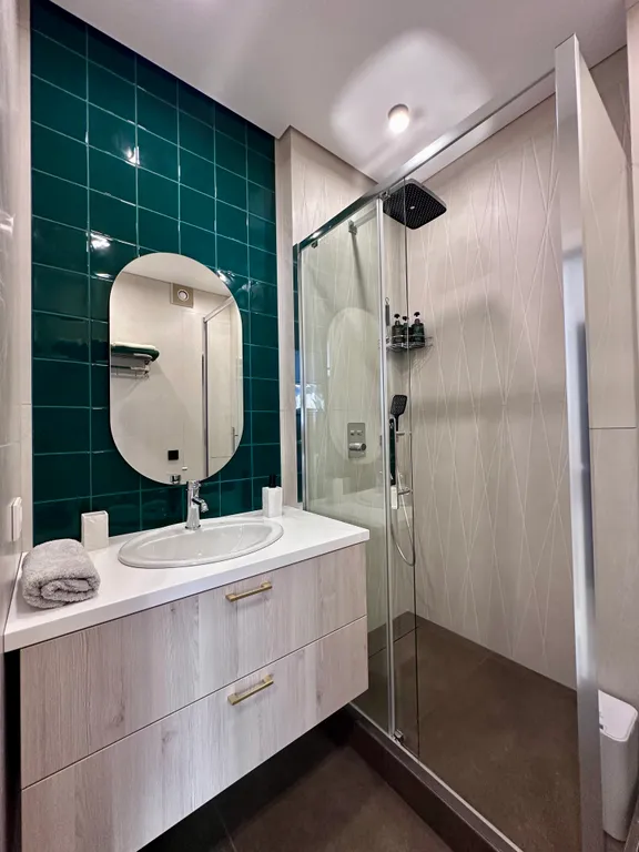 Квартира Уютная квартира-студия на горнолыжном курорте — Шерегеш