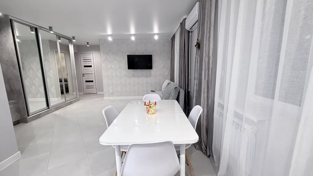 Уютная двухкомнатная квартира