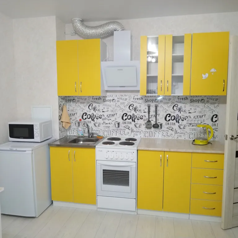 Квартира-студия неподалёку от тёплых источников