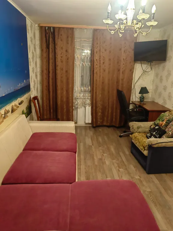 Квартира однокомнатная у лыжной трассы и бассейна