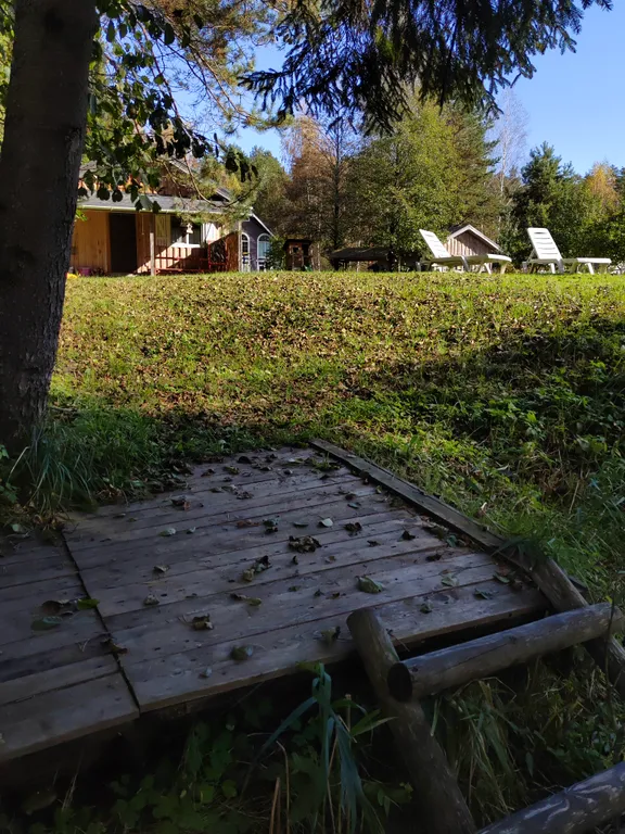 Домик у речки - мечта интроверта