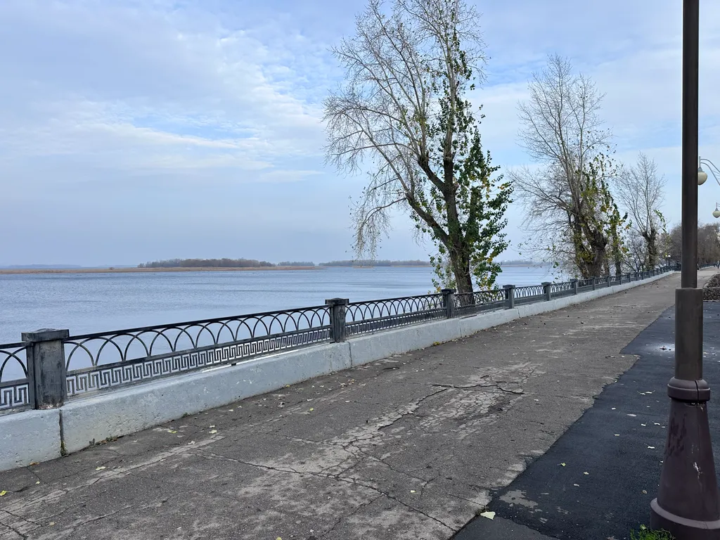 Квартира с видом на Волгу