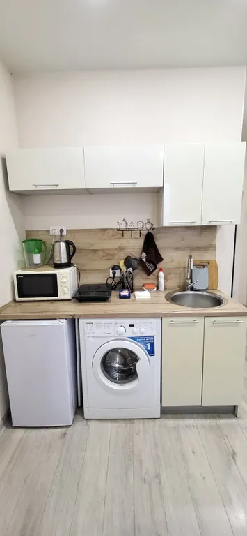 Квартира Квартира-студия рядом с КубГУ и недалеко от парка Краснодар — Краснодар