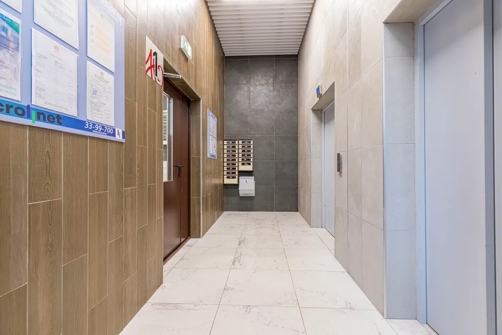 Квартира Квартира Евротрёшка в новом ЖК в английском стиле — Бугры