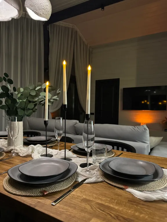 Уютный дом с чаном и баней