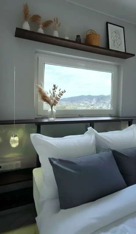 Квартира Студия КРЕПОСТЬ, с террасой, джакузи и видом на море и горы — аренда посуточно в Балаклава