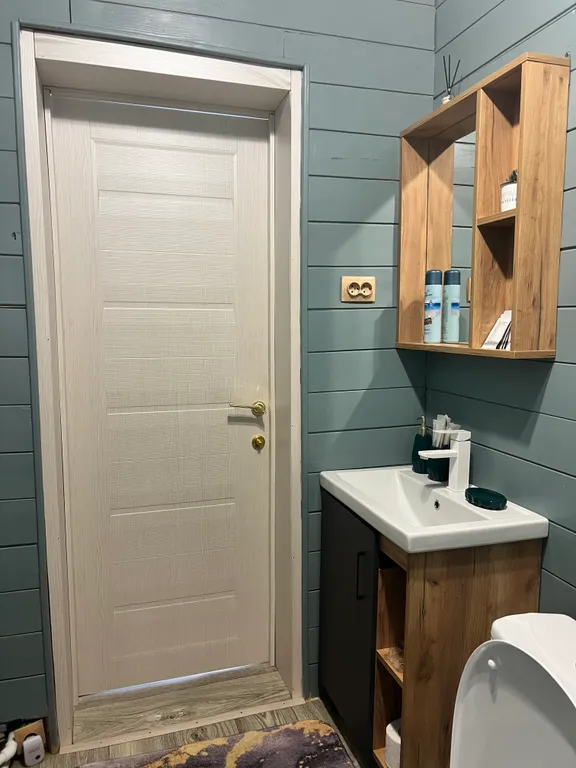 Коттедж Коттедж в стиле барн-хаус с видом на трассы — Шерегеш