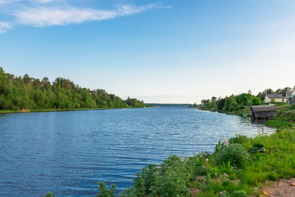 Уютные апартамент для отдыха на берегу реки
