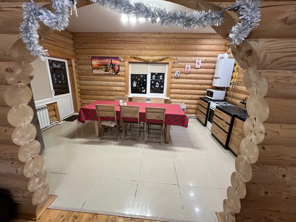 Отдых в Плёсе — деревянный дом