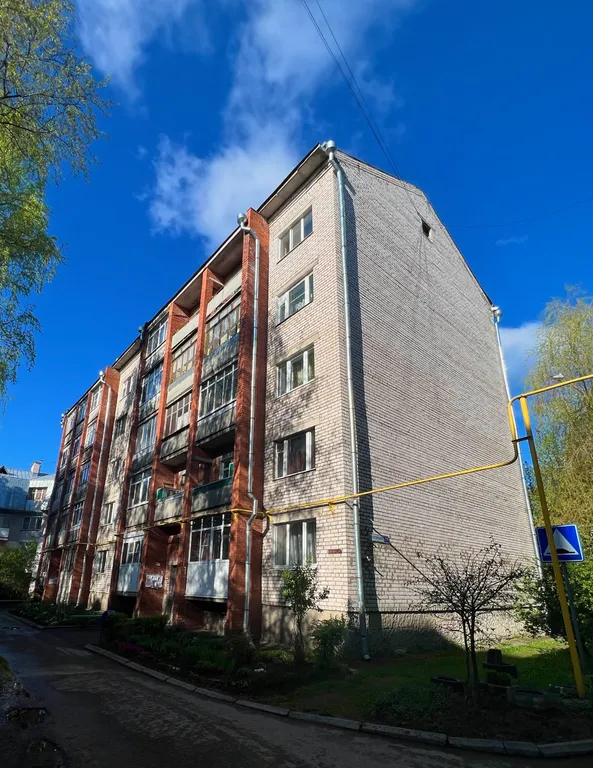 Просторная квартира с балконом в сердце города