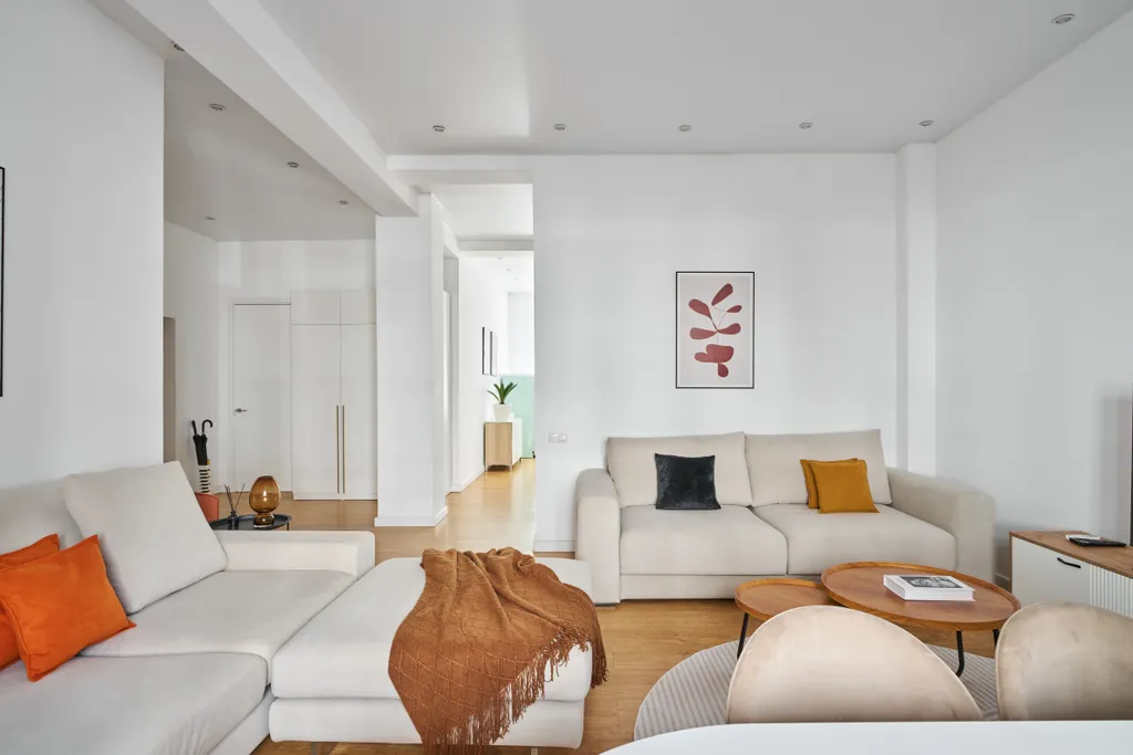 Квартира 3-комнатная квартира в скандинавском стиле в центре Москвы — Москва