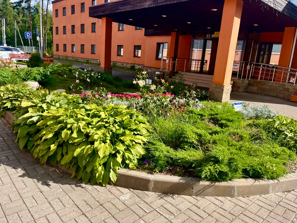 Посёлок имени Морозова квартира у Ладожского озера , каток