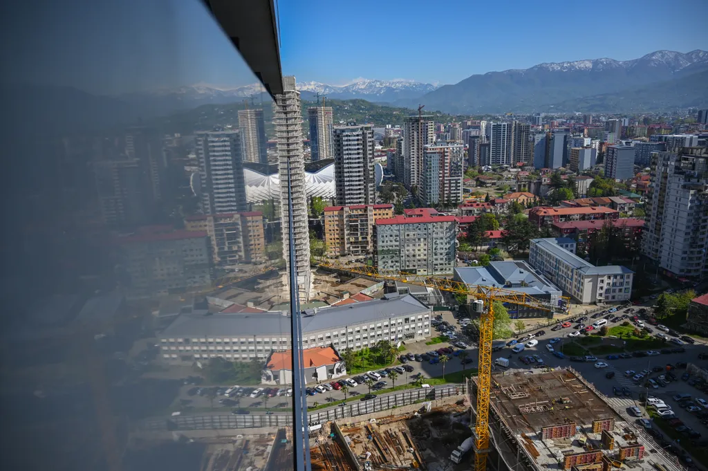 Квартира Квартира Большая студия на 29 этаже — Батуми