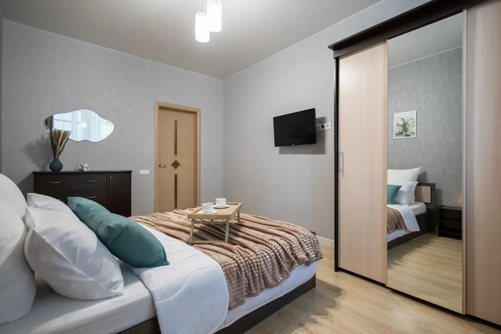 Просторные апартаменты на 6 человек в историческом центре