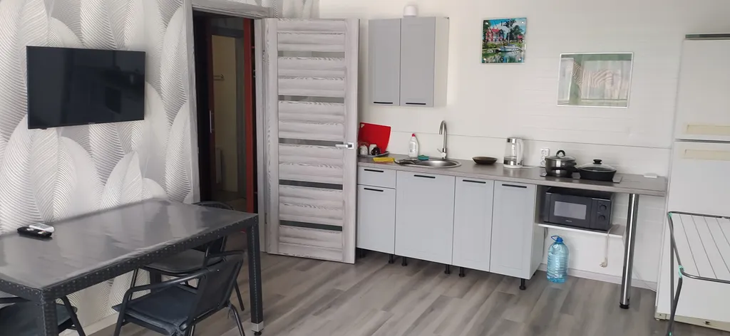 Бунгало на озере Банное