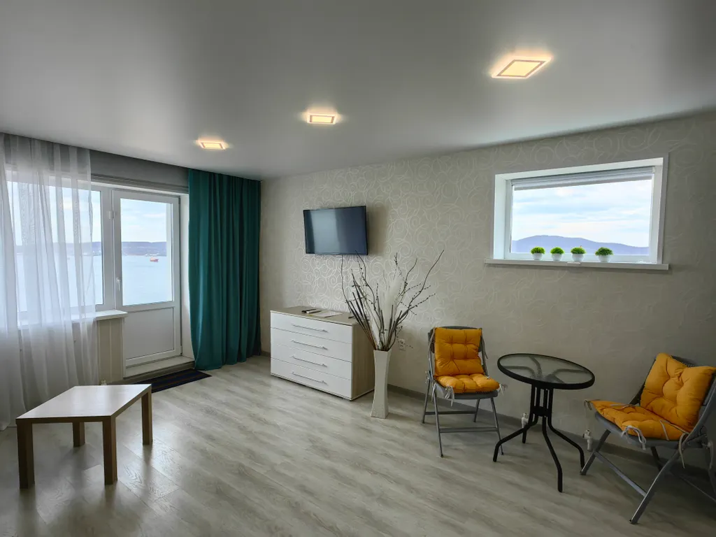 Апартамент с уникальным видом на море и террасой