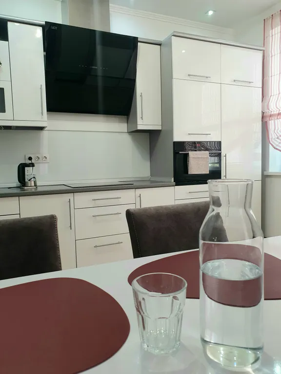 Уютные апартаменты в тихом районе