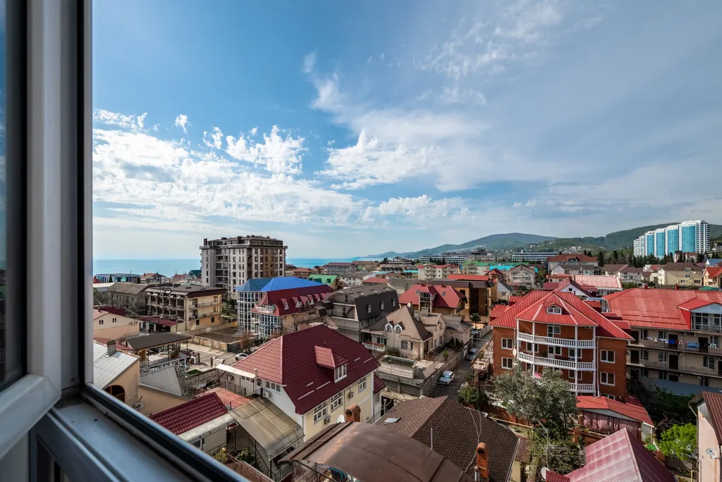 Уютная квартира с прекрасным видом из окна