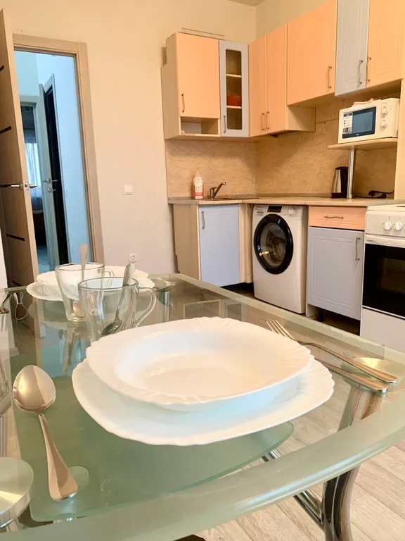 Квартира Уютная 1-комнатная квартира в новом районе города — Великий Новгород