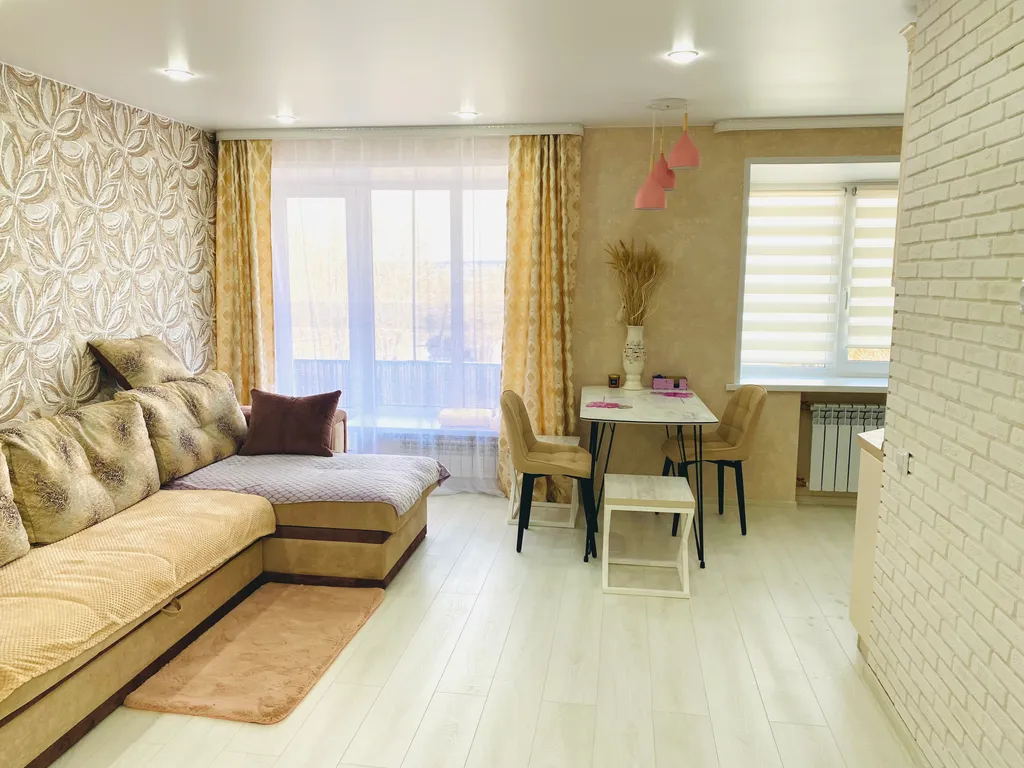 Уютная квартира с хорошим ремонтом вблизи жд вокзала