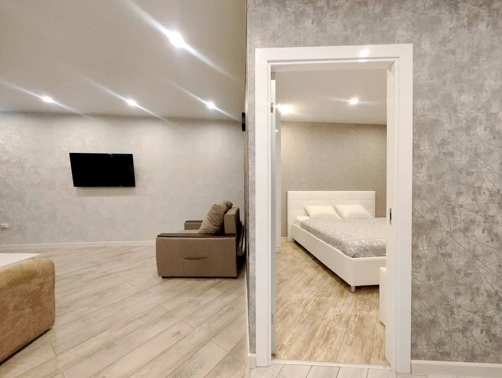 Стильные апартаменты с видом на море