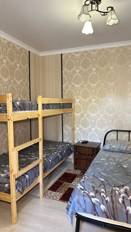 Номер со своим балконом и санузлом