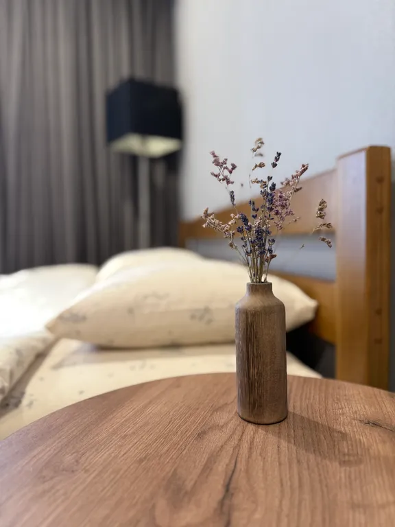 Стильная видовая студия в центре города