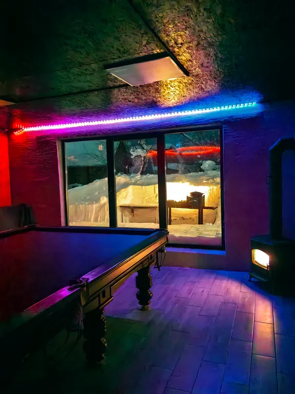 Дом все включено-с баней, камином бильярдым залом и мангальной зоной