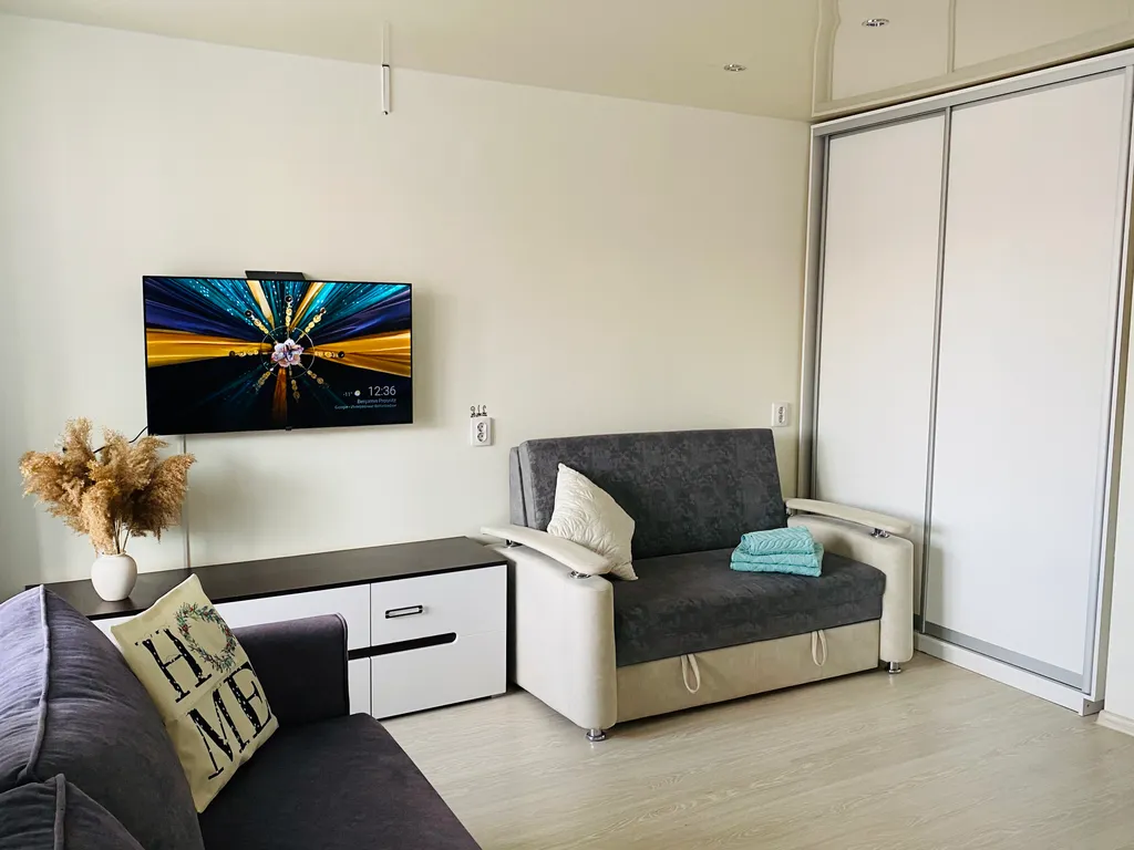 Уютная квартира в районе Ж/д вокзала, автовокзала и рядом с центром