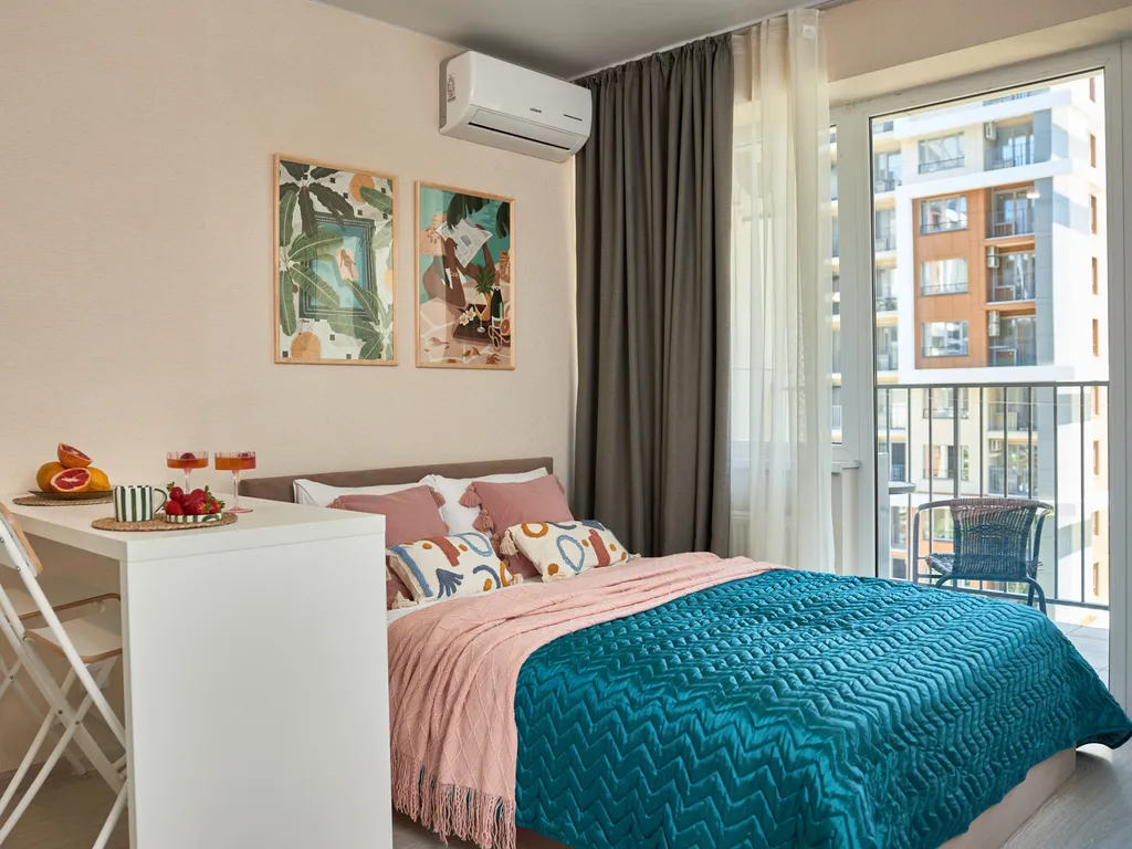 Апартаменты-студия Sea Breeze в ЖК Каравелла Португалии