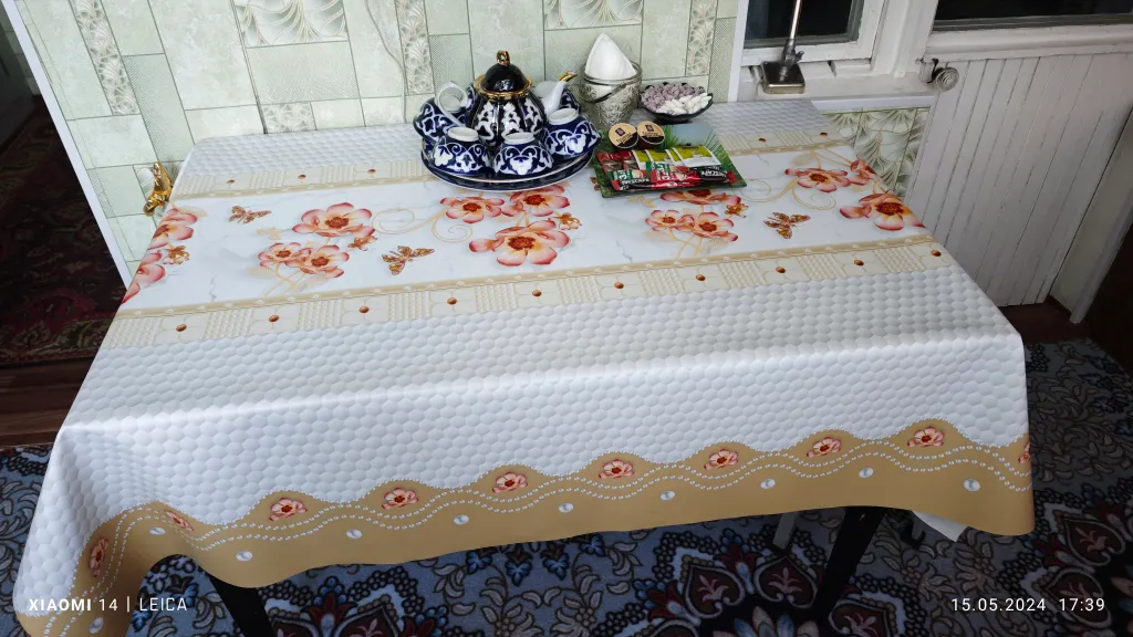 Уютная квартира с ретро обстановкой