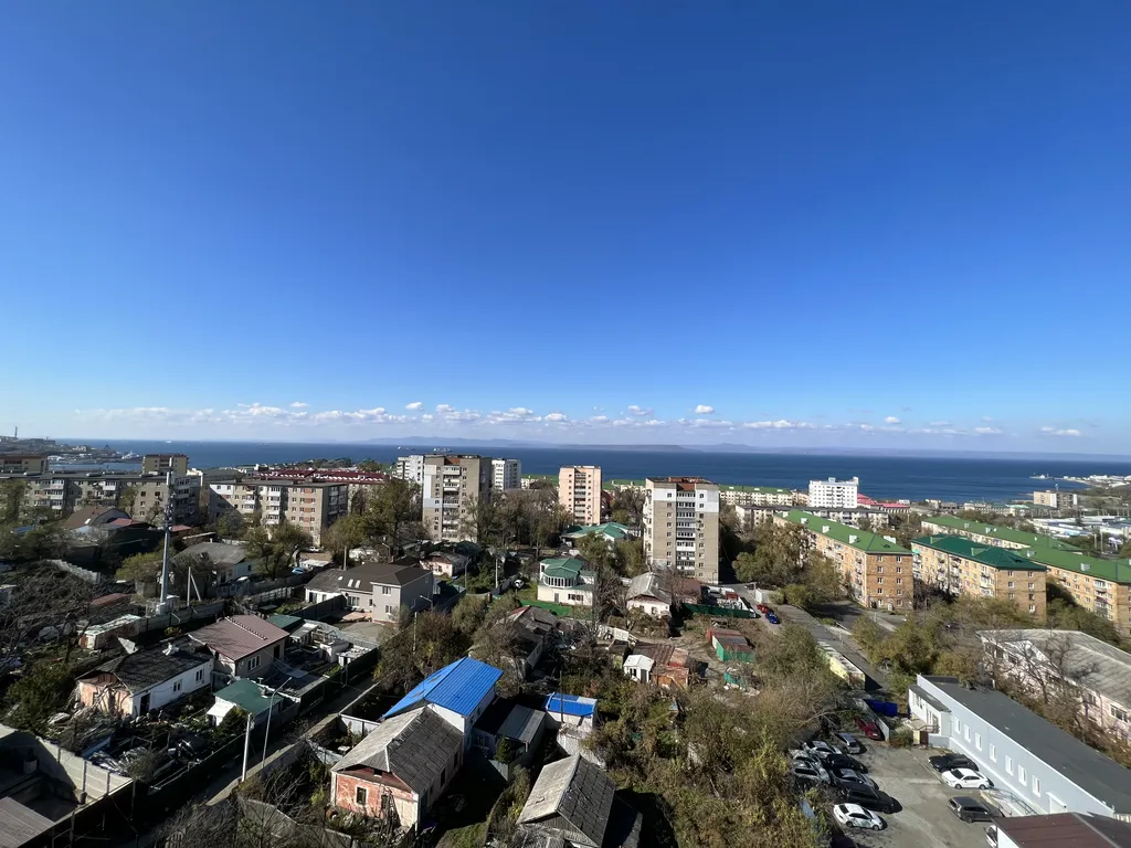 Квартира с видом на море в ЖК «Солнечный» — ваш идеальный отдых!