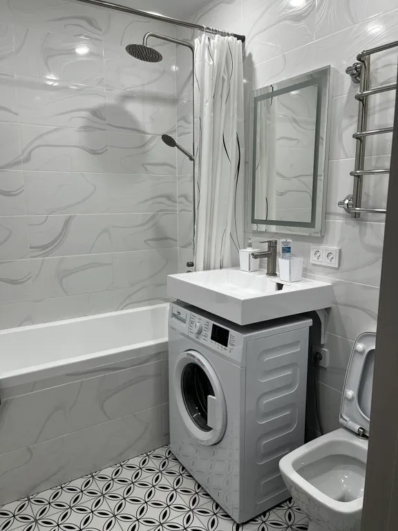 Апартаменты на 1 Подлесной на 20 этаже