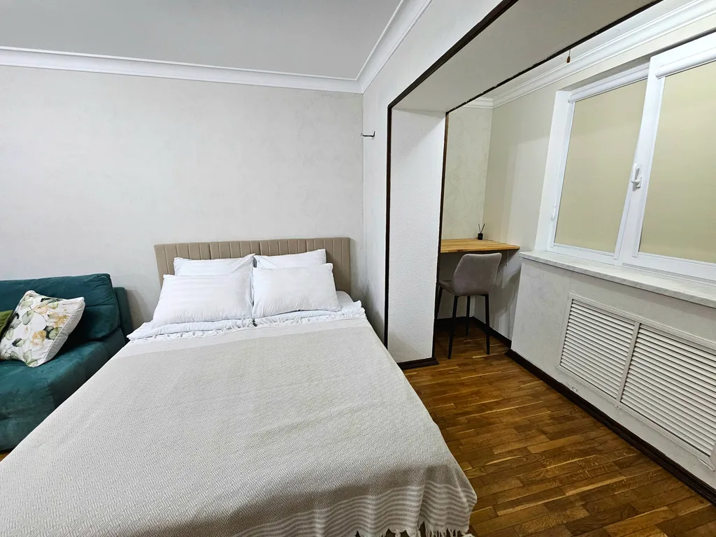 Комфортная двухкомнатная квартира в 5 минутах от парка