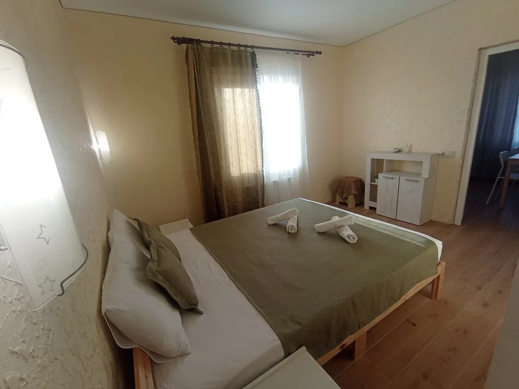 Апартаменты 2х комнатный семейный номер