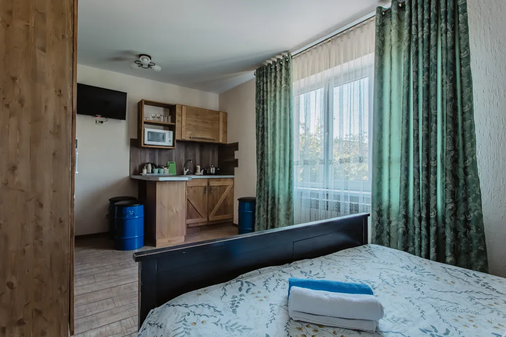 Квартира Студия # 2  в новом доме, с закрытой парковкой, беседкой и мангалом — аренда посуточно в Тверь