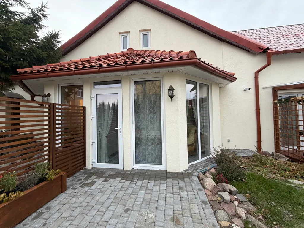 Апартаменты Ostseehoff Melange дом на берегу Балтийского моря