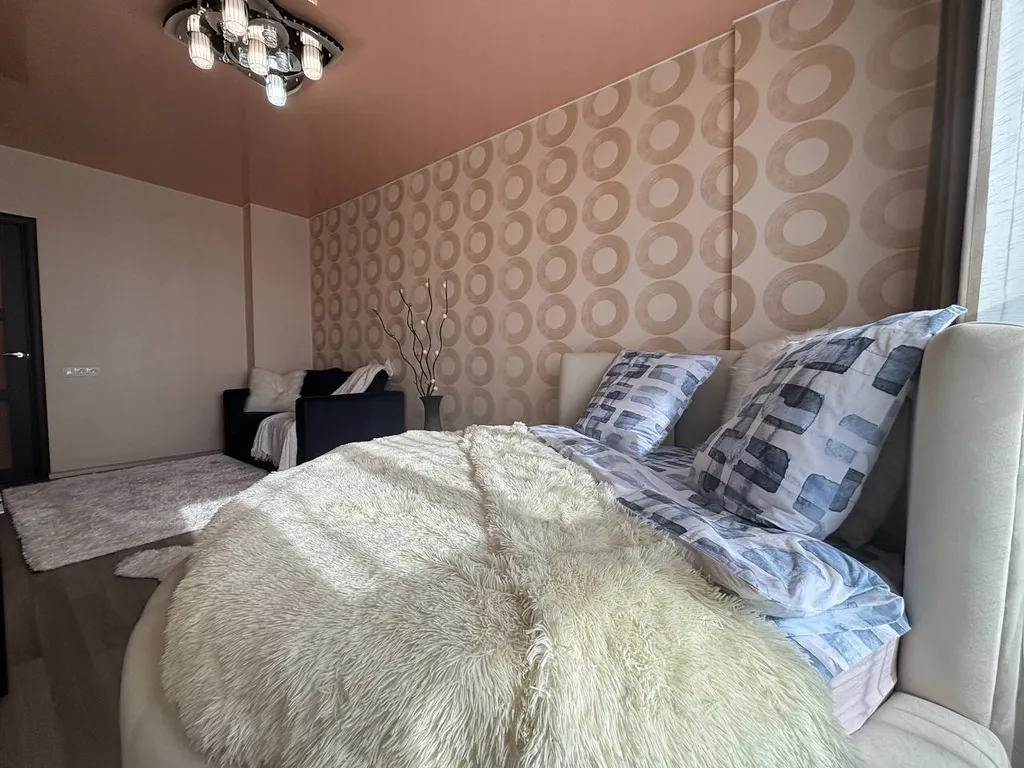 Уютная Видовая квартира с видом на реку Волга