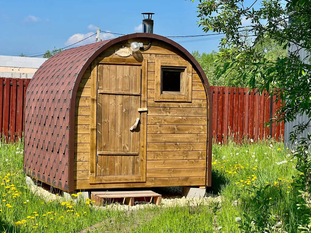 Коттедж Коттедж с русской парной на дровах — Владимировка