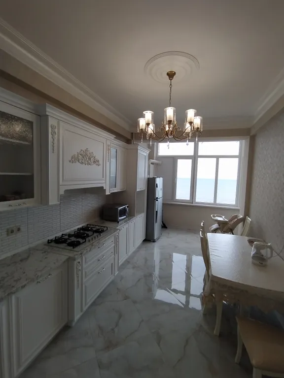 Уютная квартира с видом на море