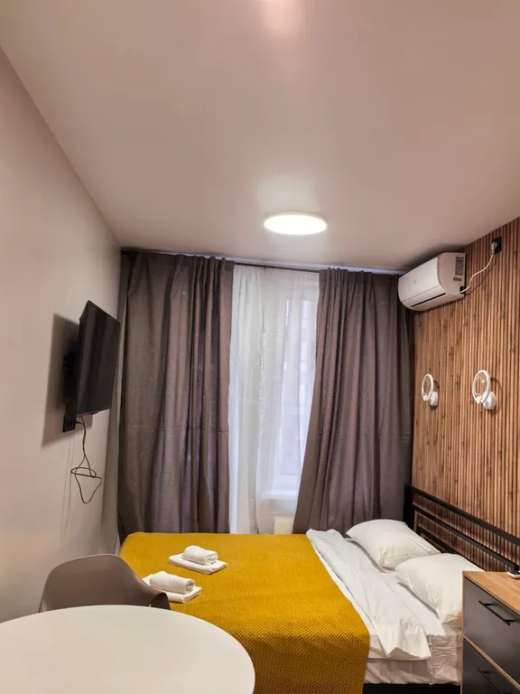 Квартира Уютная новая студия в ЖК Хайвей — аренда посуточно в Москва