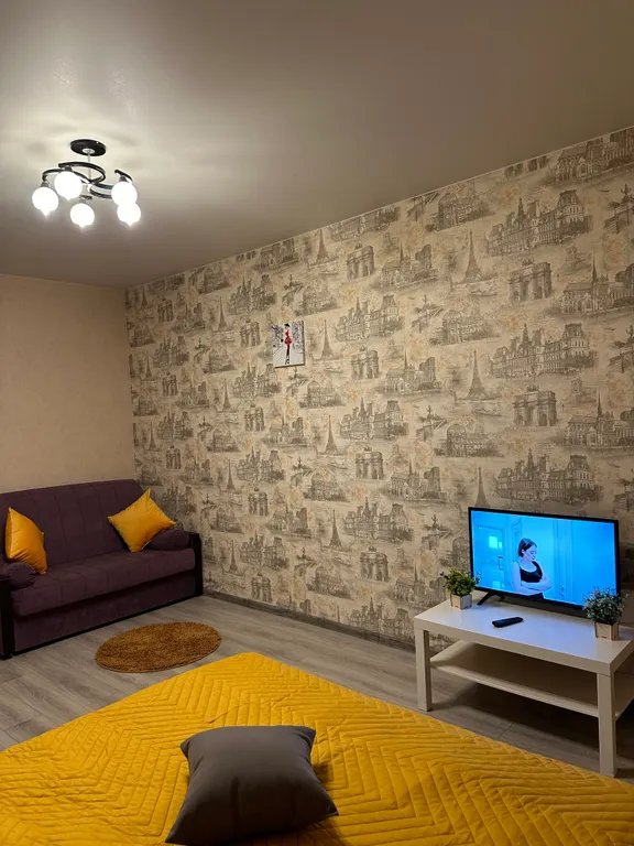 Однокомнатная квартира (Солнышко)