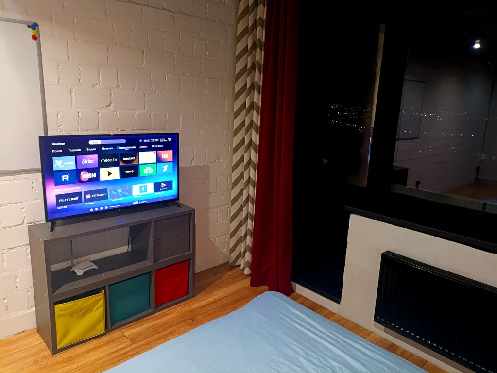 Чистая и уютная квартира-студия в стиле лофт