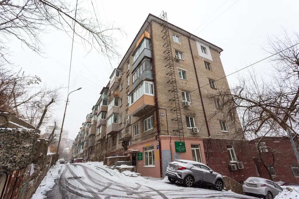 Квартира Просторная квартира в центре города — Владивосток