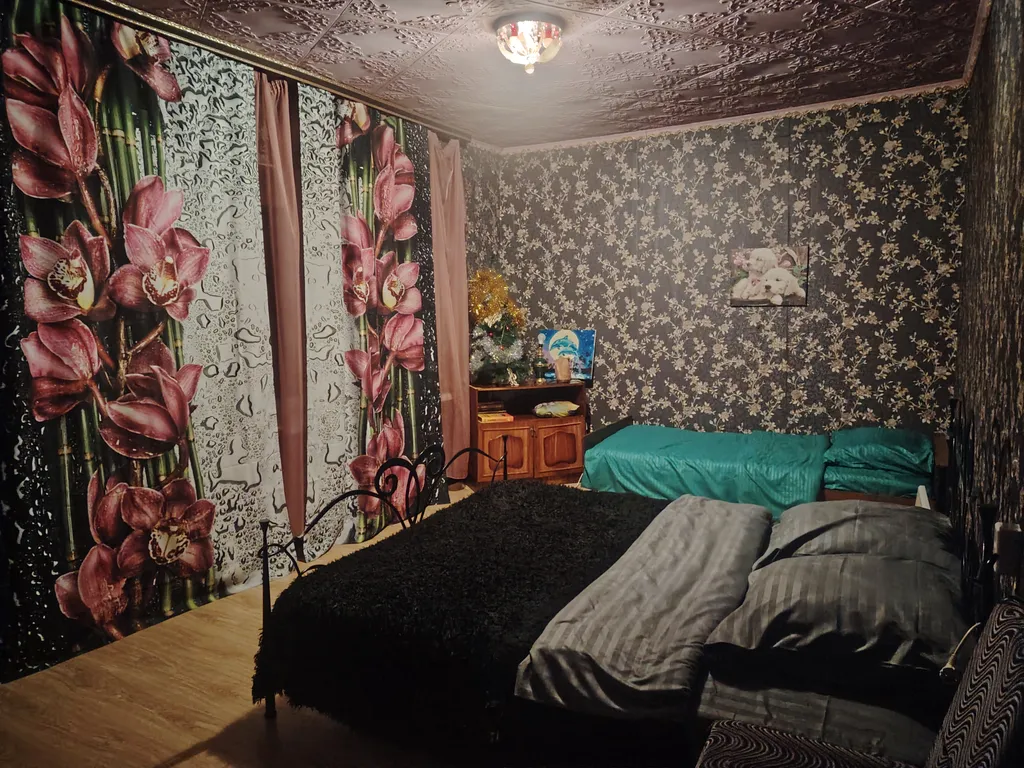 Уютный 1й этаж в двухэтажном доме