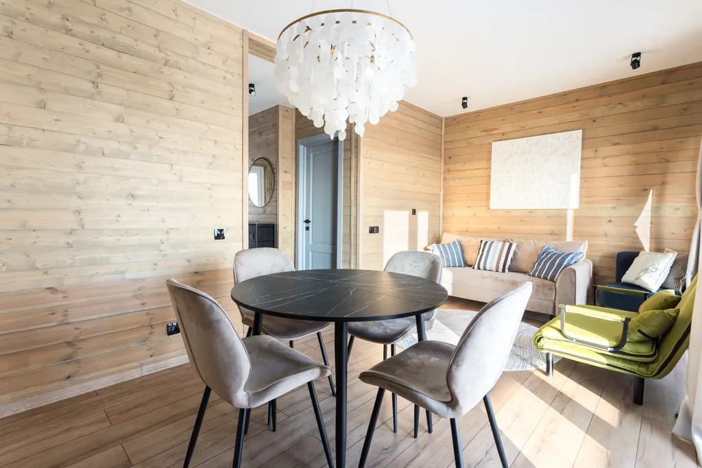 Уютный дом с панорамным видом на водохранилище