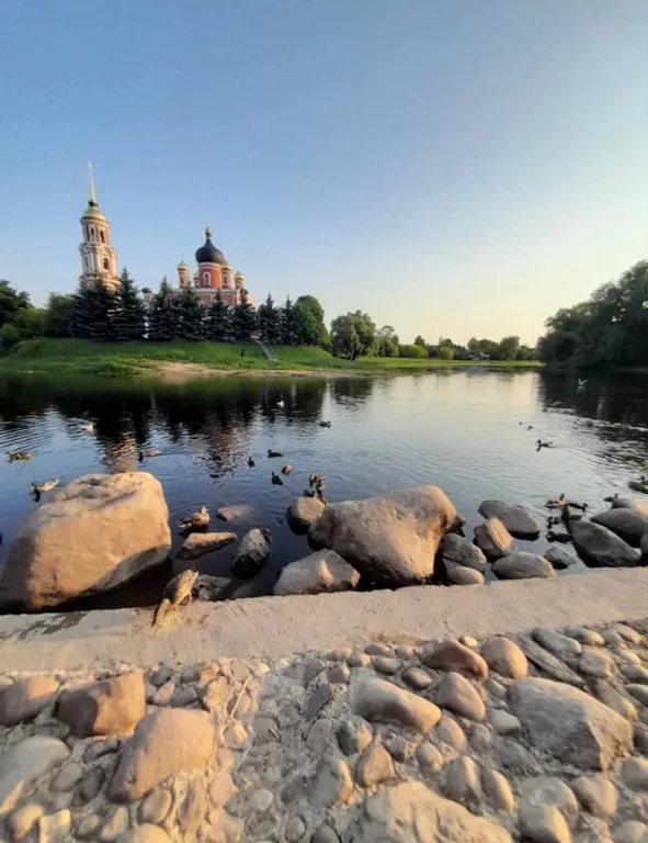 Уютная однокомнатная квартира в центре города