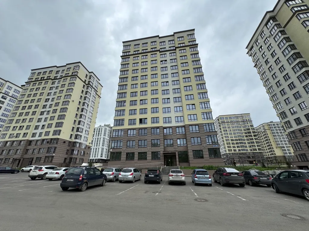 Студия в новом доме рядом с аэропортом