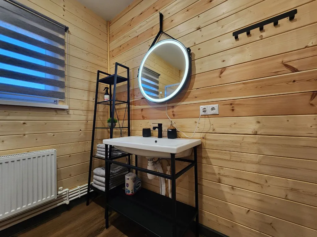 Дом для уединения на берегу Волги